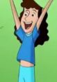 Betsy (Curious George) (Grey Delise) Betsy is an 9 year old girl from the 2006 series Curious George who loves xylophone