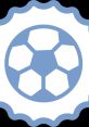 Stylized emblem featuring a pentagonal soccer ball design, representing calcetto and its competitive spirit.