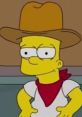 Bart (The Wild West) Type your text and hear it in the voice of Bart.