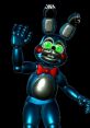 Toy Bonnie (Five Nights At Freddy's) (2014 - Present) Type your text and hear it in the voice of Toy Bonnie (Five Nights