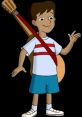 Marco (Curious George) (Grey Delisle) Who is a 9-year-old Mexican boy who is famous for its band and his own restaurant