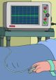 The African-American Heart Monitor (Seth Macfarlane, Family Guy) The African-American Heart Monitor is one of the new