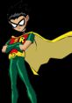 Robin (Scott Menville, Teen Titans) Richard "Dick" Grayson, also known as Robin, and known in the future timeline as