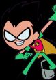 Robin (Scott Menville, Teen Titans Go!) Richard John "Dick" Grayson, mostly known as Robin, is one of the five titular