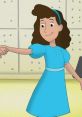 Betsy (Curious George) (Grey Delise) Betsy Robertson is the niece of Aunt Margaret, Steve's younger sister, Charkie's