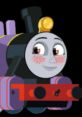 Cheerful cartoon train character from *Rosiethecutie1995* in *Thomas's Magical Adventures* series.