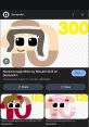 Cute character design of Novemnonagintillion featuring a friendly face and playful colors, showcasing creativity on DeviantArt.