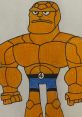 Thing (Dave Boat, Teen Titans Go!) Benjamin Jacob "Ben" Grimm is an astronaut whose skin was mutated to become a rock-like