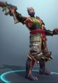 Koga (Paladins) The voice of koga