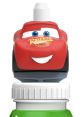 Lightning McQueen Good2grow bottle topper, featuring vibrant design and fun character for kids' hydration.
