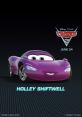 Holley Shiftwell (Cars 2) Type your text and hear it in the voice of Holley Shiftwell (Cars 2) .