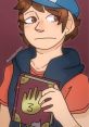 Dipper pines🌲 Dipper pines from gravity falls show