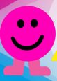 Bright pink Circle character from Mister Maker, featuring a cheerful smile and playful stance on a colorful background.
