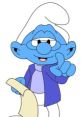Narrator Smurf (Tom Kane, The Smurfs) Narrator (French name Schtroumpf Narrateur) is one of the Smurf characters that