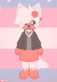 Stylish character design featuring pastel colors and trendy accessories, ideal for "Chiney Winey (Screaming Version) Voice (OLD).