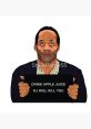 OJ Simpson Juice Voice: O.J. Simpson Style: Deep, steady baritone. Smooth and resonant with slight gravel. Cadence: