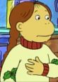 Muffy (Arthur: Snowy Winter) Type your text and hear it in the voice of Muffy.
