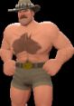 Saxton Hale (Official) He lost Mann Co. to a child