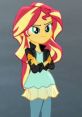 Sunset Shimmer The voice of sunset shimmer
