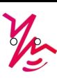 Stylized logo featuring vibrant pink design elements associated with Sassla's killscreen (SCARY) theme.