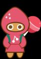 Strawberry Cookie (Cookie Run: Kingdom) I'm a little shy
