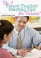 Teacher Meeting And ma my and am