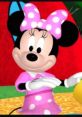 Minnie Mouse (Mickey Mouse Clubhouse) Minnie mouse is so cute and beautiful.