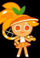 Orange Cookie (Cookie Run: Kingdom Another vitamin packed day ahead!