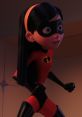 Violet Parr (Sarah Vowell, The Incredibles) Violet "Vi" Parr is a major character in the 2004 Disney•Pixar animated