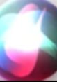 Colorful abstract representation of Siri voice assistant, showcasing its vibrant signature graphic and technology essence.