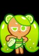 Lime Cookie (Cookie Run: Kingdom) Orange cookie I love you!
