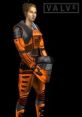 Gina Cross (Half-Life) Black Mesa Female Specialist. Hazard Course hologram assistant, Test Chamber speciment deliver.