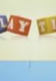 Colorful blocks spell "PLAY TIME" against a light backdrop, emphasizing fun and interactive activities for children.