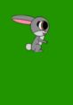 Cute animated Bella the Rabbit from "7 Woodland Animals: Frank Gets Grounded," featuring a lively design and bright colors.