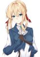 Violet Evergarden Type of text and hear it in the voice of Violet Evergarden.