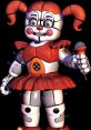 Circus Baby (Official) I wonder why she has a huge claw inside of her