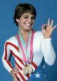 Mary Lou Retton America's Sweetheart gymnast from the 1984 Olympics