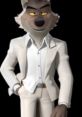 Mr Wolf The bad guy's