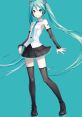 Hatsune Miku (Vocaloid) Type your text and hear it in the voice of Hatsune Miku (Vocaloid).
