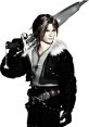 Squall Leonhart uall Leonhart from Final Fantasy VIII