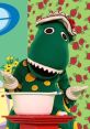 Dorothy The Dinosaur (The Wiggles) Voiced By Kevin Beck.