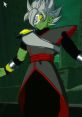 Zamasu from DB Sparking Zero, showcasing a striking green appearance with unique armor and vibrant hair in a dynamic pose.