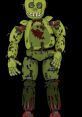 Springtrap V3 Damn it this mf always comes back