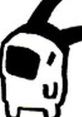 Mimitchi character illustration, popularized in 1997, known for its unique voice and charming design in Tamagotchi media.