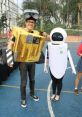 For a Wall-E costume Wall-E Costume