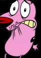 Courage The Cowardly Dog Screaming Only Aaaa