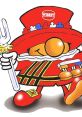 Mr. Wimpy (Garth Jennings, Wimpy) Mr. Wimpy, a Beefeater character who was the mascot for the Wimpy restaurants.