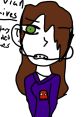 Vivian Daives (Chloe Dykstra, Welcome To Eltingville) Name: Vivian Daives (pronounced Daves) -Secretary of videogames