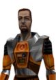 Gordon Freeman (Hlvrai) Gordon Freeman is portrayed as the "straight man" and the sole voice of reason within a group of