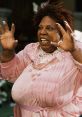 Rasputia Latimore expressing intense emotion, showcasing her vibrant character and powerful presence in film.